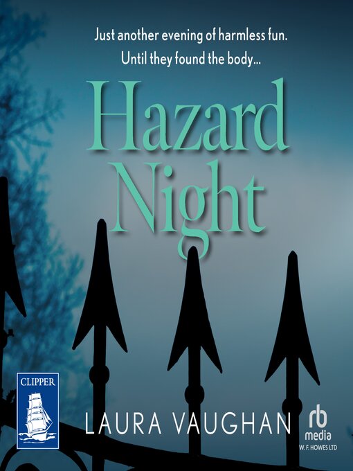 Title details for Hazard Night by Laura Vaughan - Wait list